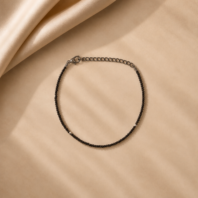 Raw Pyrite Anklet