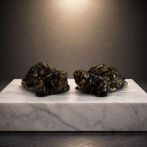 Vastu Pyrite Turtle (Kachhua)