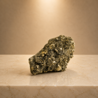 Pyrite Stone – Crystal of Wealth & Protection